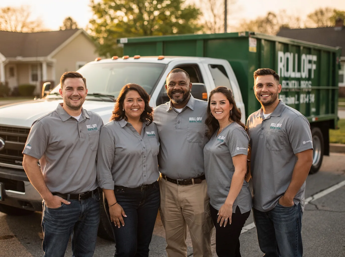 Roll Off Dumpster Rental company in Bowdon, ND