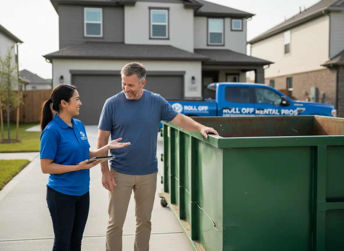 Roll Off Dumpster Rental Bowdon, ND FAQs